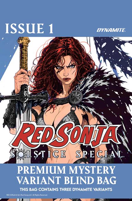 RED SONJA SOLSTICE SPECIAL #1 (ONE SHOT) CVR G PREMIUM MYSTERY BLIND BAG VAR CB (12/23/2026)