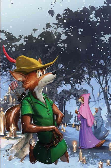 ROBIN HOOD (2026) #2 CVR H INC 1:10 CLAYTON CRAIN VIRGIN VAR [1:10] CB (12/09/2026)