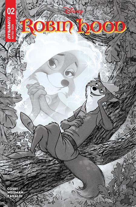 ROBIN HOOD (2026) #2 CVR K INC 1:25 JOSHUA MIDDLETON LINE ART VAR [1:25] CB (12/09/2026)