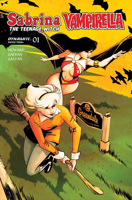 SABRINA THE TEENAGE WITCH VAMPIRELLA #1 CVR C SEBASTIAN PIRIZ VAR CB (12/02/2026)