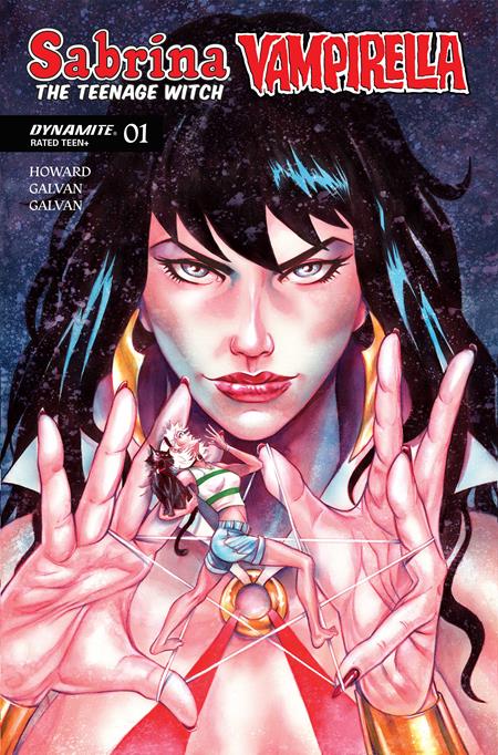 SABRINA THE TEENAGE WITCH VAMPIRELLA #1 CVR D MIKE ROOTH VAR CB (12/02/2026)