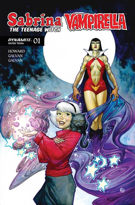 SABRINA THE TEENAGE WITCH VAMPIRELLA #1 CVR G ERIC POWELL FOIL VAR CB (12/02/2026)