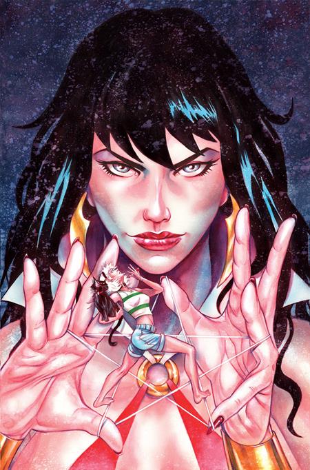 SABRINA THE TEENAGE WITCH VAMPIRELLA #1 CVR O INC 1:15 MIKE ROOTH VIRGIN VAR [1:15] CB (12/02/2026)