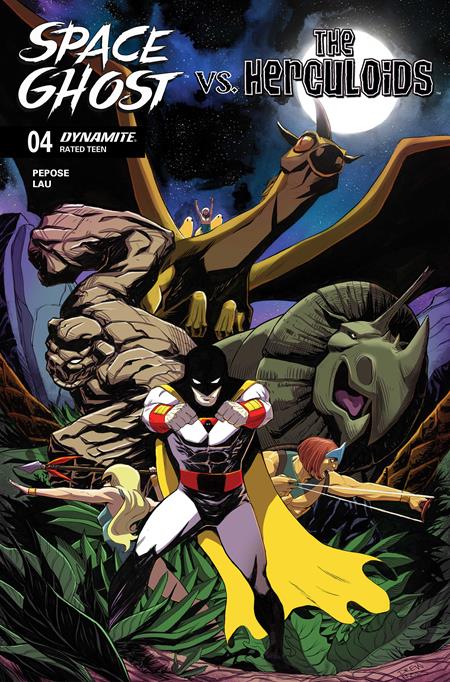 SPACE GHOST VS THE HERCULOIDS #4 CVR B DREW MOSS VAR CB (12/16/2026)