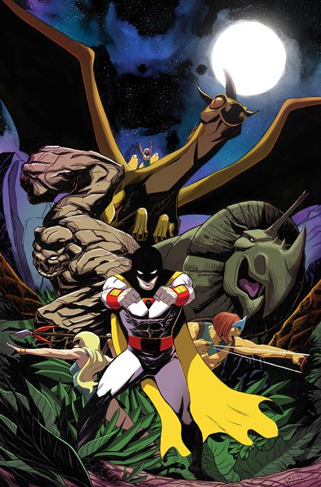 SPACE GHOST VS THE HERCULOIDS #4 CVR I INC 1:20 JOSEPH MICHAEL LINSNER VIRGIN VAR [1:20] CB (12/16/2026)