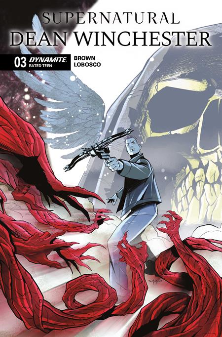 SUPERNATURAL DEAN WINCHESTER #3 CVR C PASQUALE QUALANO VAR CB (12/02/2026)