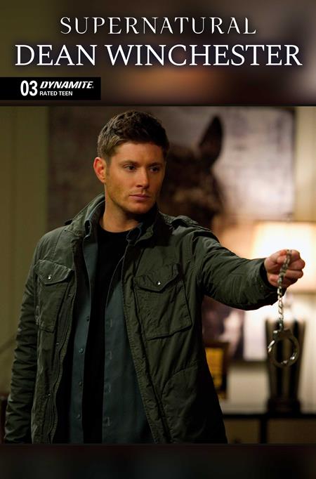 SUPERNATURAL DEAN WINCHESTER #3 CVR D PHOTO 1 VAR CB (12/02/2026)