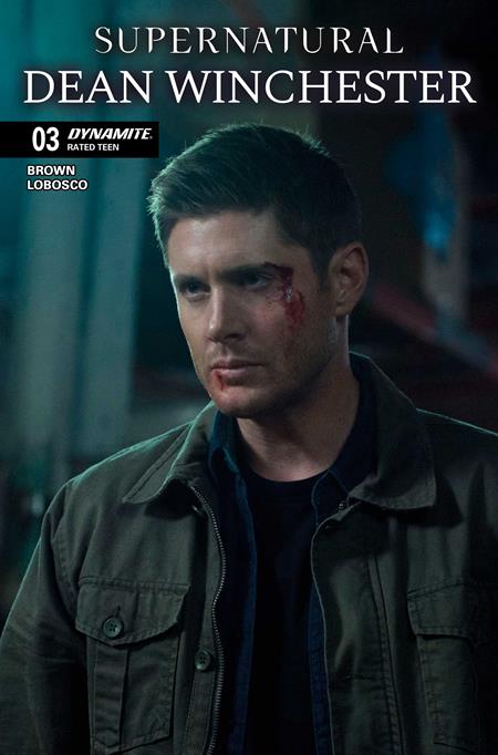 SUPERNATURAL DEAN WINCHESTER #3 CVR E PHOTO 2 VAR CB (12/02/2026)