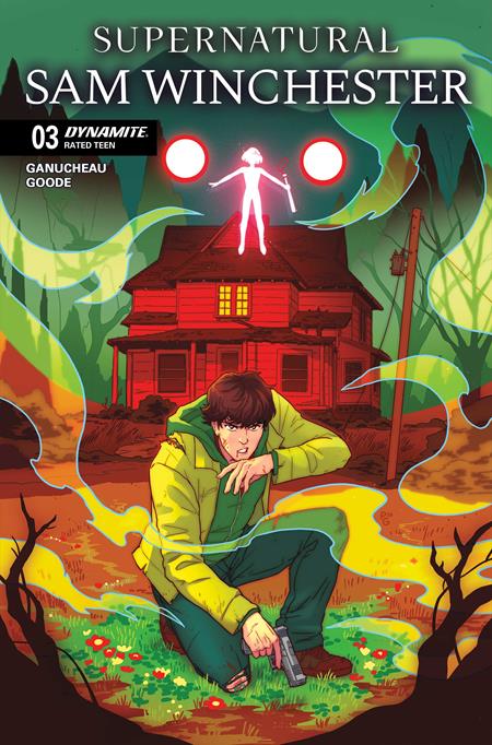 SUPERNATURAL SAM WINCHESTER #3 CVR A PAULINA GANUCHEAU CB (12/16/2026)
