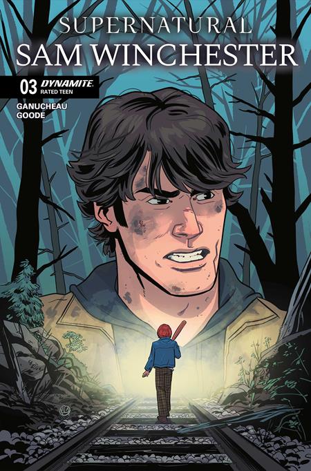 SUPERNATURAL SAM WINCHESTER #3 CVR B KENDALL GOODE VAR CB (12/16/2026)
