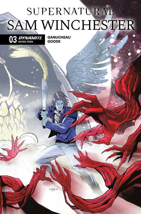 SUPERNATURAL SAM WINCHESTER #3 CVR C PASQUALE QUALANO VAR CB (12/16/2026)