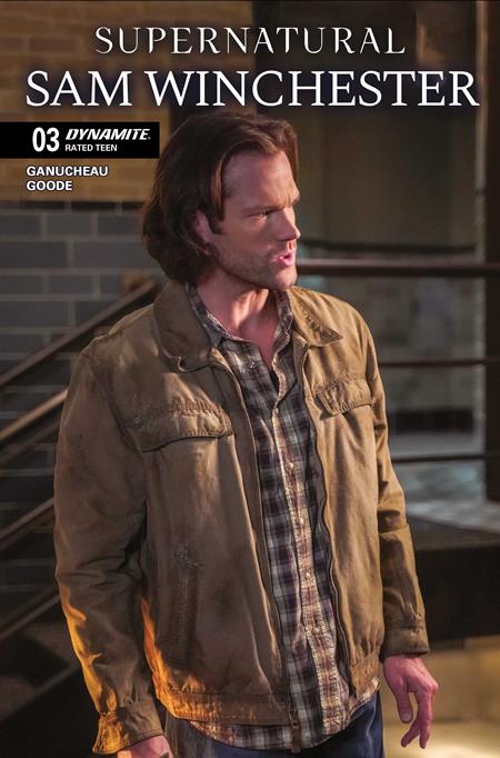 SUPERNATURAL SAM WINCHESTER #3 CVR D PHOTO 1 VAR CB (12/16/2026)