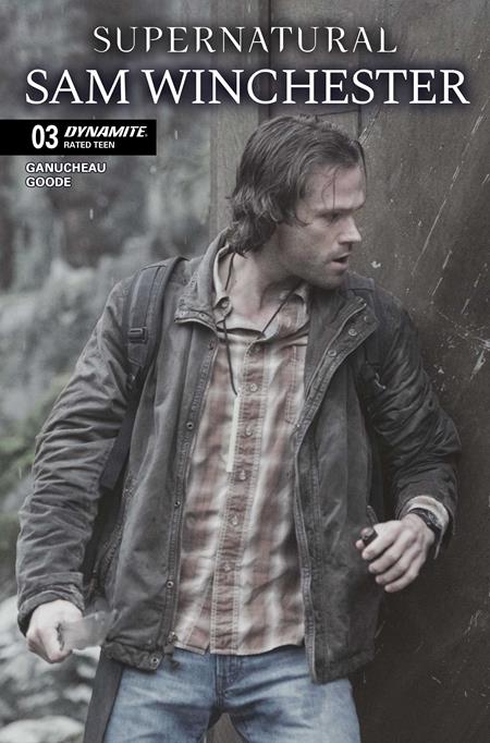 SUPERNATURAL SAM WINCHESTER #3 CVR E PHOTO 2 VAR CB (12/16/2026)
