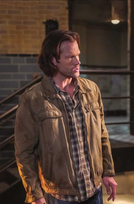 SUPERNATURAL SAM WINCHESTER #3 CVR F PHOTO 1 LTD VIRGIN VAR CB (12/23/2026)