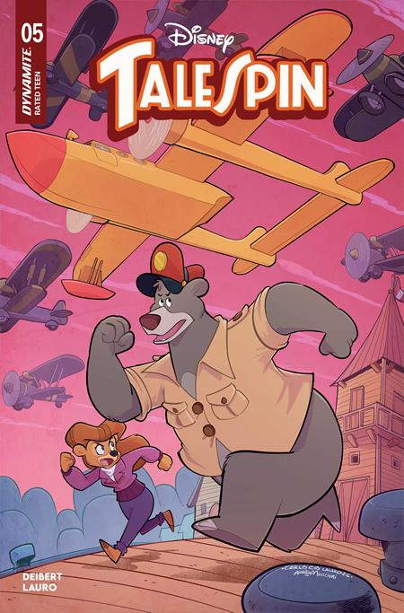 TALESPIN #5 CVR A CARLO LAURO CB (12/02/2026)