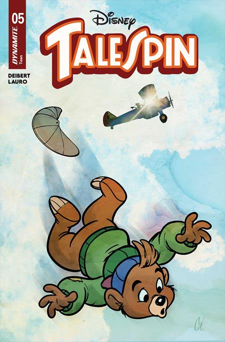 TALESPIN #5 CVR B CAT STAGGS VAR CB (12/02/2026)