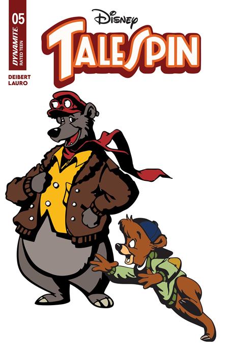 TALESPIN #5 CVR D CHARACTER DESIGN ART VAR CB (12/02/2026)