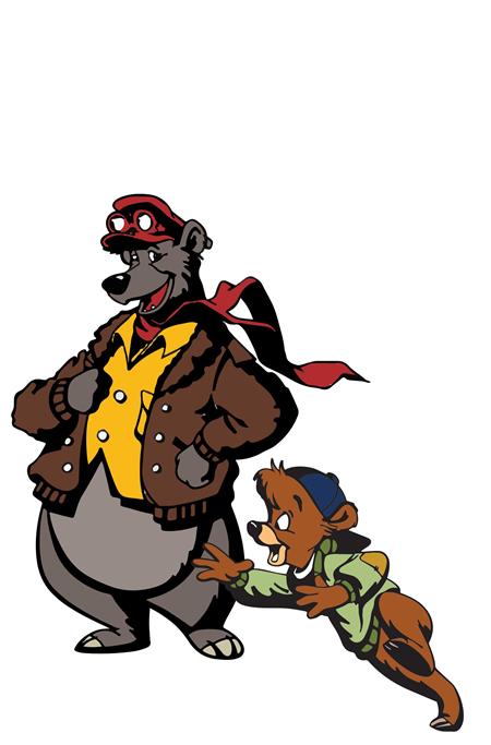TALESPIN #5 CVR E INC 1:10 CHARACTER DESIGN ART VIRGIN VAR [1:10] CB (12/02/2026)