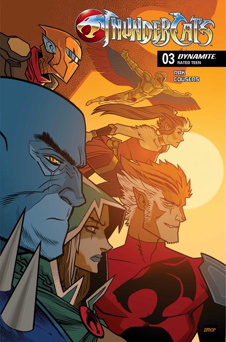 THUNDERCATS (2026) #3 CVR A JOHN AMOR CB (12/02/2026)