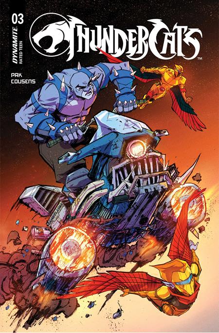 THUNDERCATS (2026) #3 CVR B DAVID COUSENS VAR CB (12/02/2026)