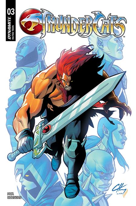 THUNDERCATS (2026) #3 CVR C CLAYTON HENRY VAR CB (12/02/2026)