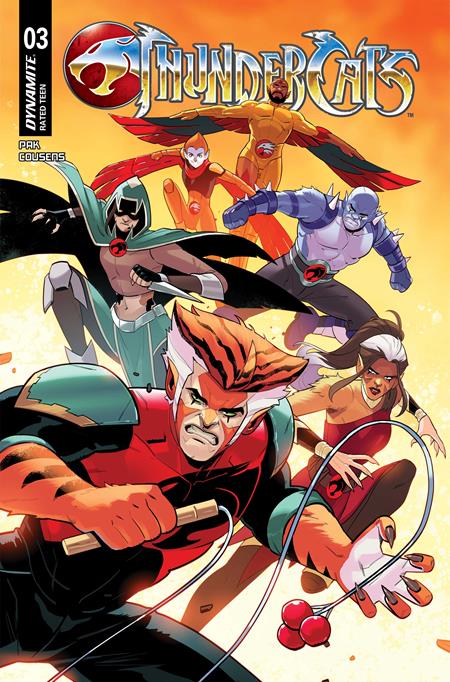 THUNDERCATS (2026) #3 CVR D STEPHEN BYRNE VAR CB (12/02/2026)