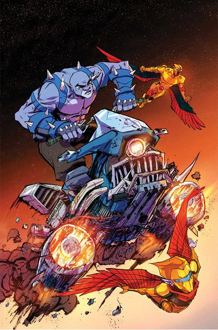 THUNDERCATS (2026) #3 CVR J INC 1:25 DAVID COUSENS VIRGIN VAR [1:25] CB (12/02/2026)