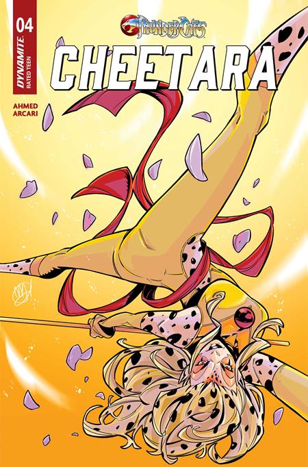 THUNDERCATS CHEETARA #4 CVR A ALESSANDRO MIRACOLO CB (12/16/2026)