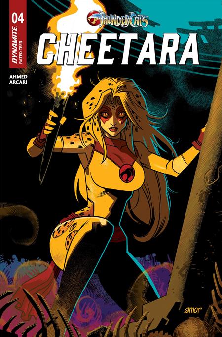 THUNDERCATS CHEETARA #4 CVR B JOHN AMOR VAR CB (12/16/2026)