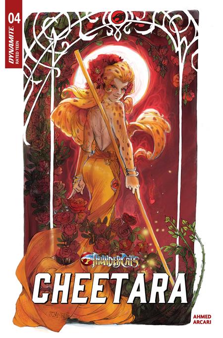 THUNDERCATS CHEETARA #4 CVR C JENNIFER L MEYER VAR CB (12/16/2026)
