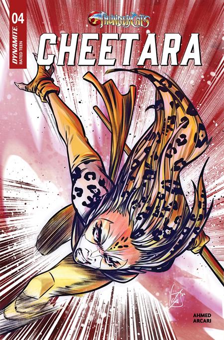 THUNDERCATS CHEETARA #4 CVR D VINCENZO FEDERICI VAR CB (12/16/2026)