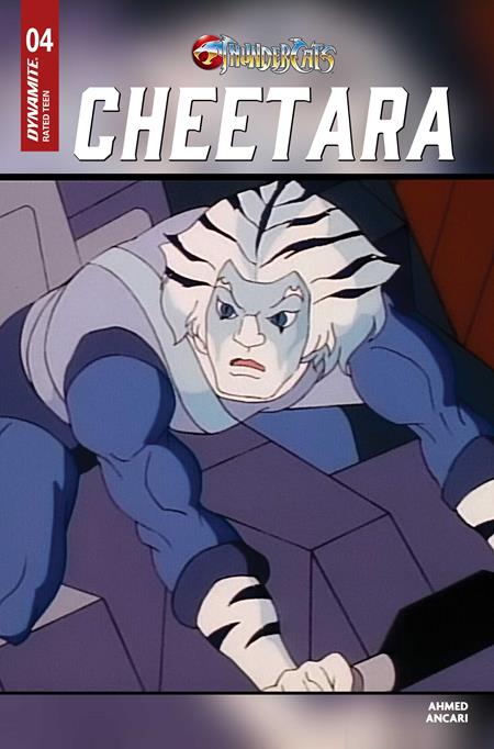 THUNDERCATS CHEETARA #4 CVR E ANIMATION ART VAR CB (12/16/2026)