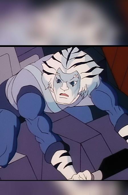 THUNDERCATS CHEETARA #4 CVR F INC 1:10 ANIMATION ART VIRGIN VAR [1:10] CB (12/16/2026)