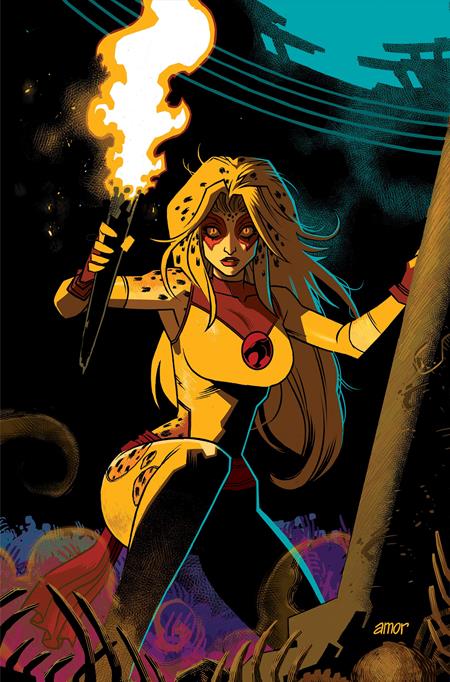 THUNDERCATS CHEETARA #4 CVR I INC 1:20 JOHN AMOR VIRGIN VAR [1:20] CB (12/16/2026)