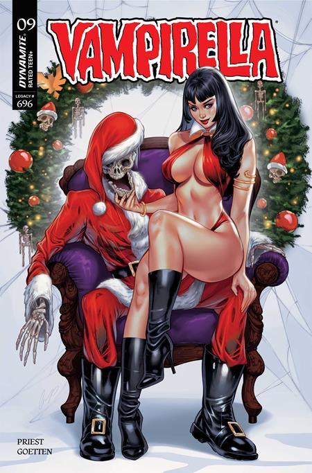 VAMPIRELLA (2026) #9 CVR D ELIAS CHATZOUDIS VAR CB (12/09/2026)