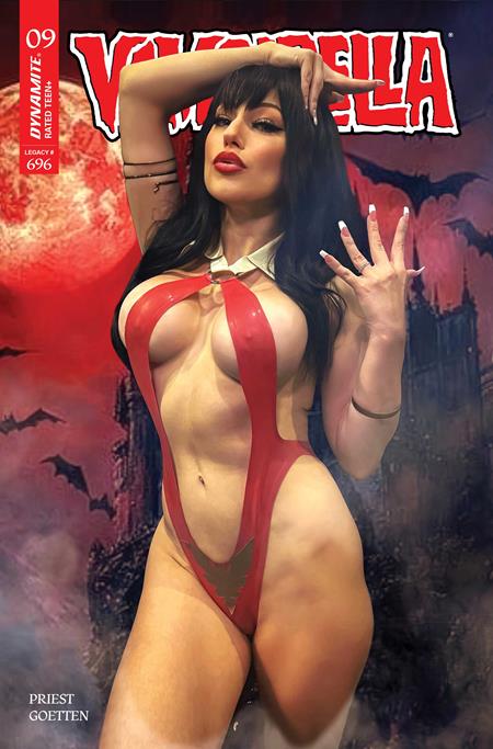 VAMPIRELLA (2026) #9 CVR E COSPLAY RACHEL HOLLON VAR CB (12/09/2026)