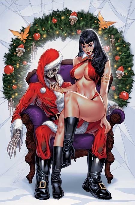 VAMPIRELLA (2026) #9 CVR H INC 1:10 ELIAS CHATZOUDIS VIRGIN VAR [1:10] CB (12/09/2026)