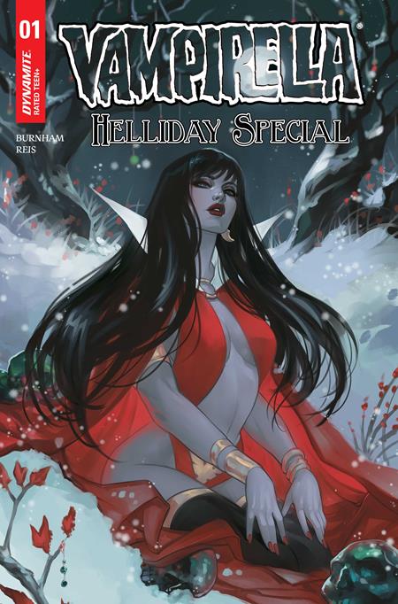 VAMPIRELLA HELLIDAY SPECIAL 2026 #1 (ONE SHOT) CVR B MEGHAN HETRICK VAR CB (12/09/2026)