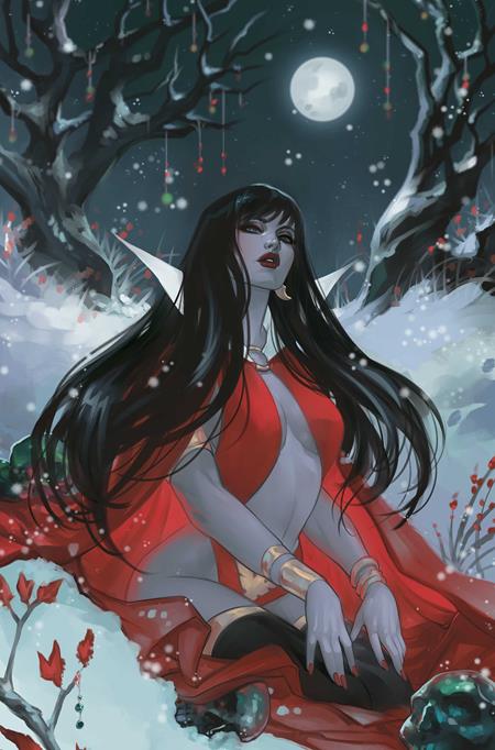 VAMPIRELLA HELLIDAY SPECIAL 2026 #1 (ONE SHOT) CVR I INC 1:15 MEGHAN HETRICK VIRGIN VAR [1:15] CB (12/09/2026)