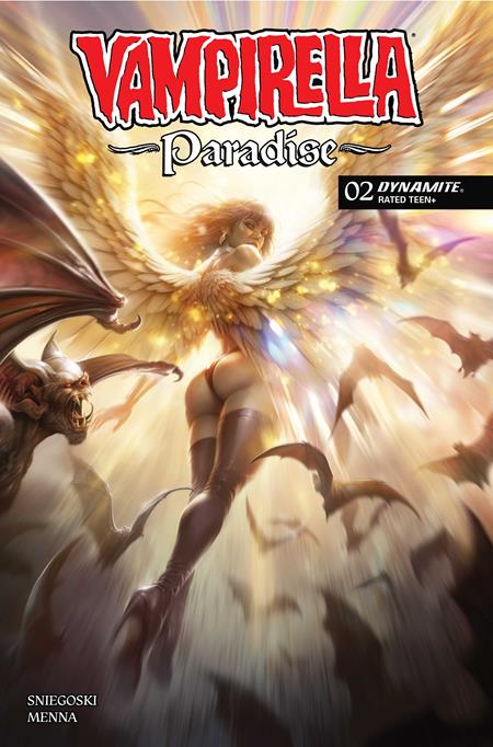 VAMPIRELLA PARADISE #2 CVR A FRANCESCO MATTINA CB (12/16/2026)