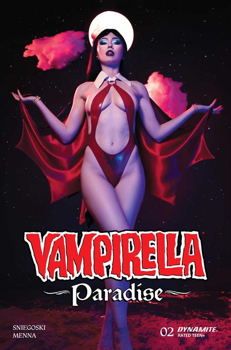 VAMPIRELLA PARADISE #2 CVR D COSPLAY LAUREN DELOREAN VAR CB (12/16/2026)