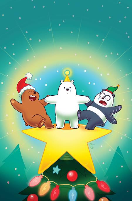 WE BARE BEARS CHRISTMAS SPECIAL #1 (ONE SHOT) CVR F PAULINA GANUCHEAU LTD VIRGIN VAR CB (12/23/2026)