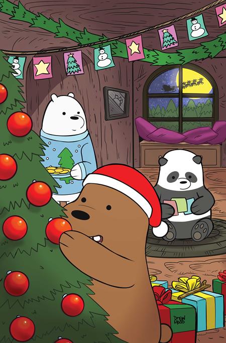 WE BARE BEARS CHRISTMAS SPECIAL #1 (ONE SHOT) CVR J INC 1:20 DREW MOSS VIRGIN VAR [1:20] CB (12/16/2026)