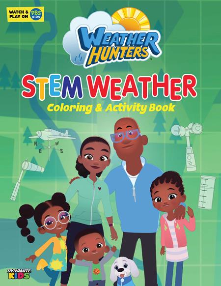 WEATHER HUNTERS STEM WEATHER COLORING & ACTIVITY BOOK TP TP (12/09/2026)