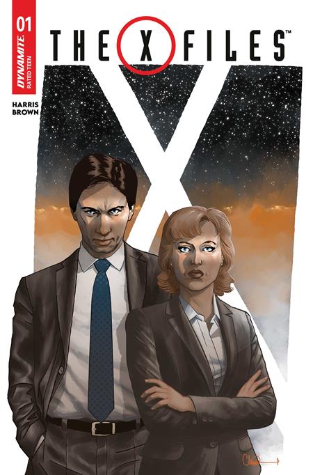 X FILES (2026) #1 CVR D CHARLIE ADLARD VAR CB (12/09/2026)