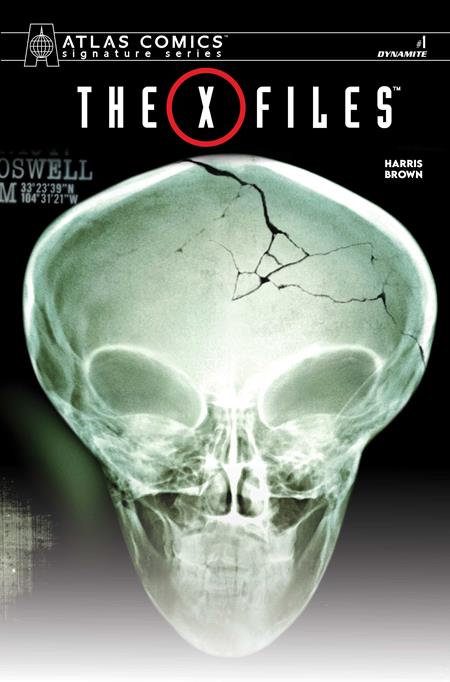X FILES (2026) #1 CVR I ROSWELL PHOTO ATLAS EDITION SIGNED BY JOE HARRIS VAR CB (12/23/2026)