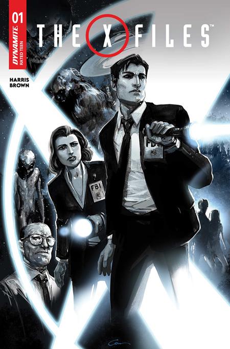 X FILES (2026) #1 CVR P INC 1:15 CLAYTON CRAIN FOIL VAR [1:15] CB (12/09/2026)