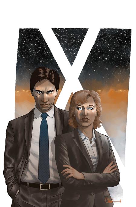 X FILES (2026) #1 CVR R INC 1:25 CHARLIE ADLARD VIRGIN VAR [1:25] CB (12/09/2026)