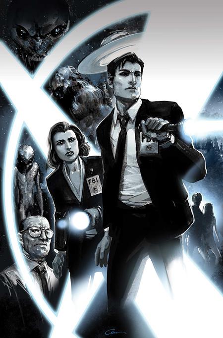 X FILES (2026) #1 CVR S INC 1:30 CLAYTON CRAIN FOIL VIRGIN VAR [1:30] CB (12/09/2026)