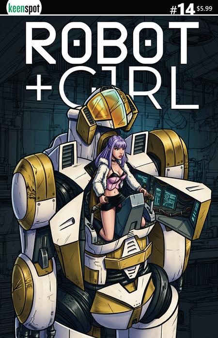 ROBOT + GIRL #14 CVR A MIKE WHITE SITTING PRETTY CB (12/23/2026)